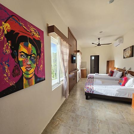 فيلا Casa Frida تولوم المظهر الخارجي الصورة