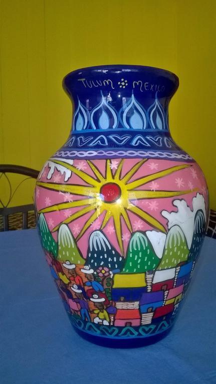 فيلا Casa Frida تولوم الغرفة الصورة